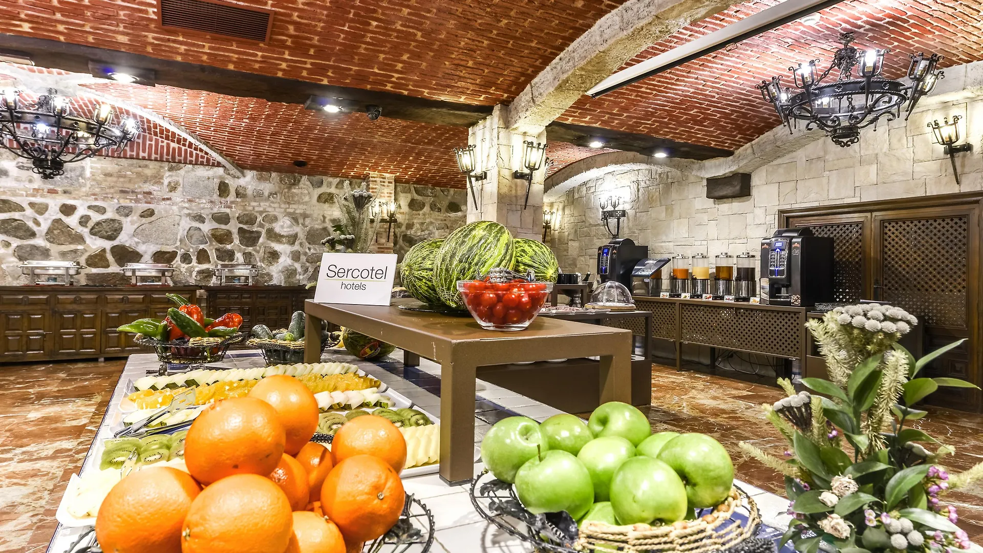 赛尔科特尔阿方索六世酒店 托萊多 西班牙