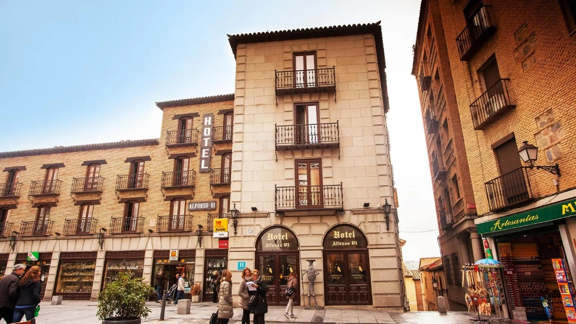 Hotel Sercotel Alfonso VI Toledo