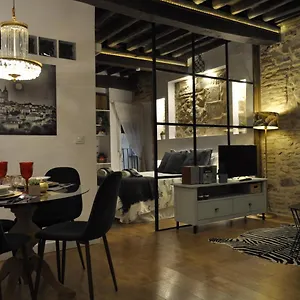 Apartment Lofts Amantes De Toledo- Loft Alcazar