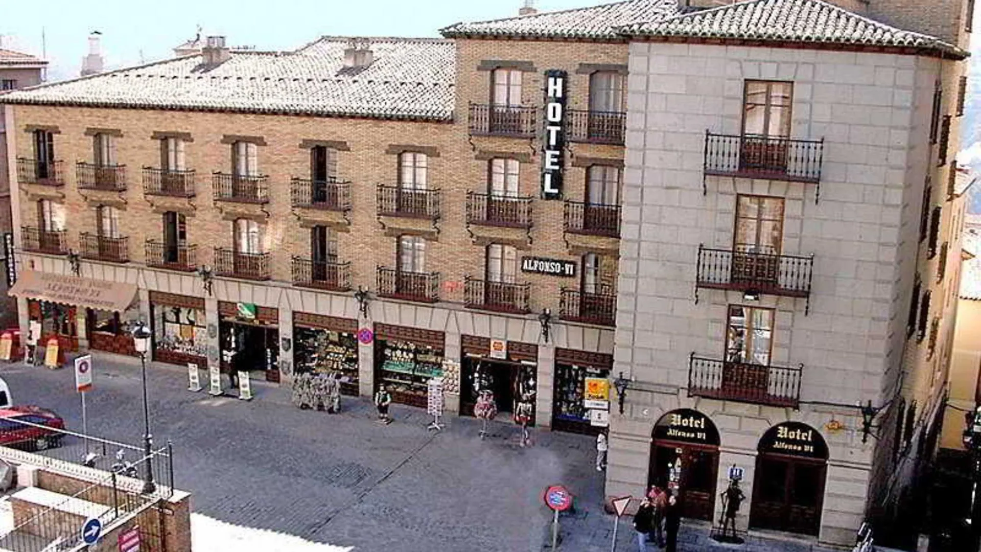 Hotel Sercotel Alfonso VI Toledo