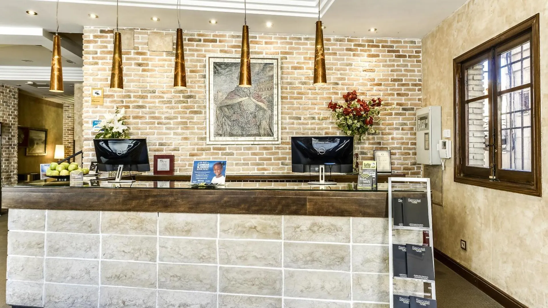 ****  Hotel Sercotel Alfonso VI Toledo Hiszpania